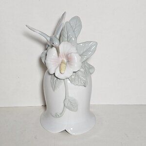 San Francisco Music Box Company Hummingbird Floral Plays Fur Elise